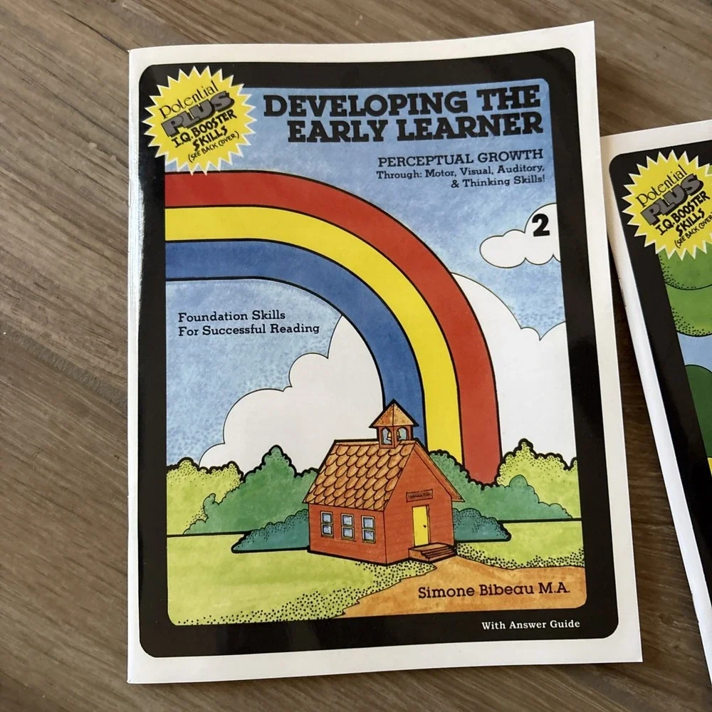Lot Of 3 Developing‎ the Early Learner: Level 2 , 3 & 4 (Paperback)